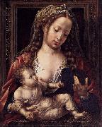 Jan Gossaert Mabuse Virgin and Child oil painting artist